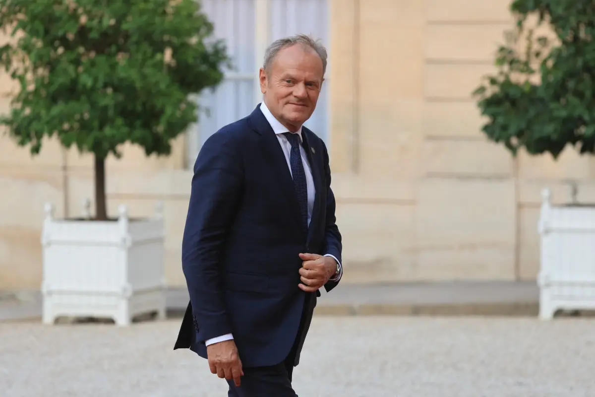 Missile lands in Poland, leaves crater as PM Donald Tusk says 'all indications' point to Moscow