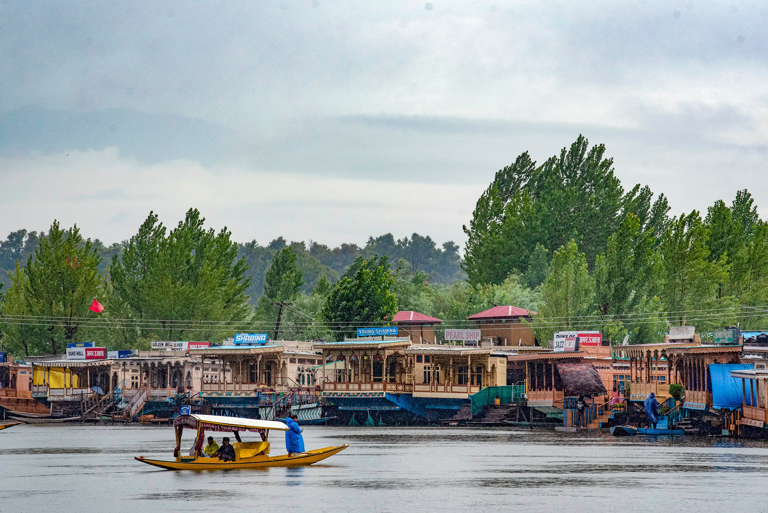 Kashmir's tourism boom comes at a cost: Forests shrink, illegal hotels rise