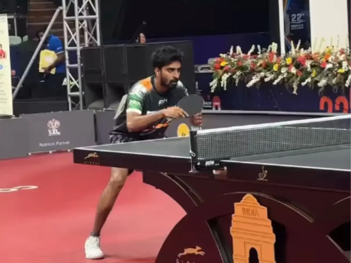 Indian men's team blitz England 3-0 to reach Commonwealth TT Championship final