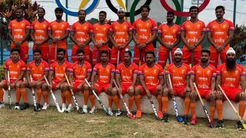 Hockey India president Dilip Tirkey breaks silence on team's jersey colour change from blue to saffron