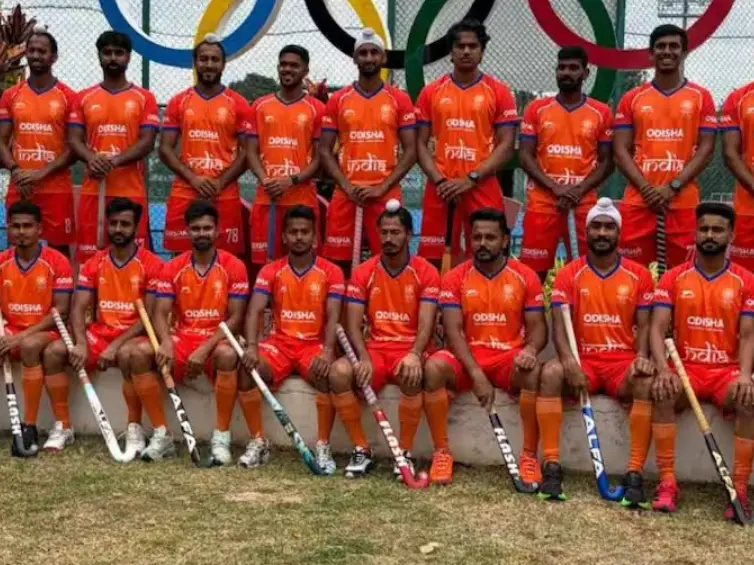 Hockey India president Dilip Tirkey breaks silence on team's jersey colour change from blue to saffron Hockey India president Dilip Tirkey breaks silence on team's jersey colour change from blue to saffron