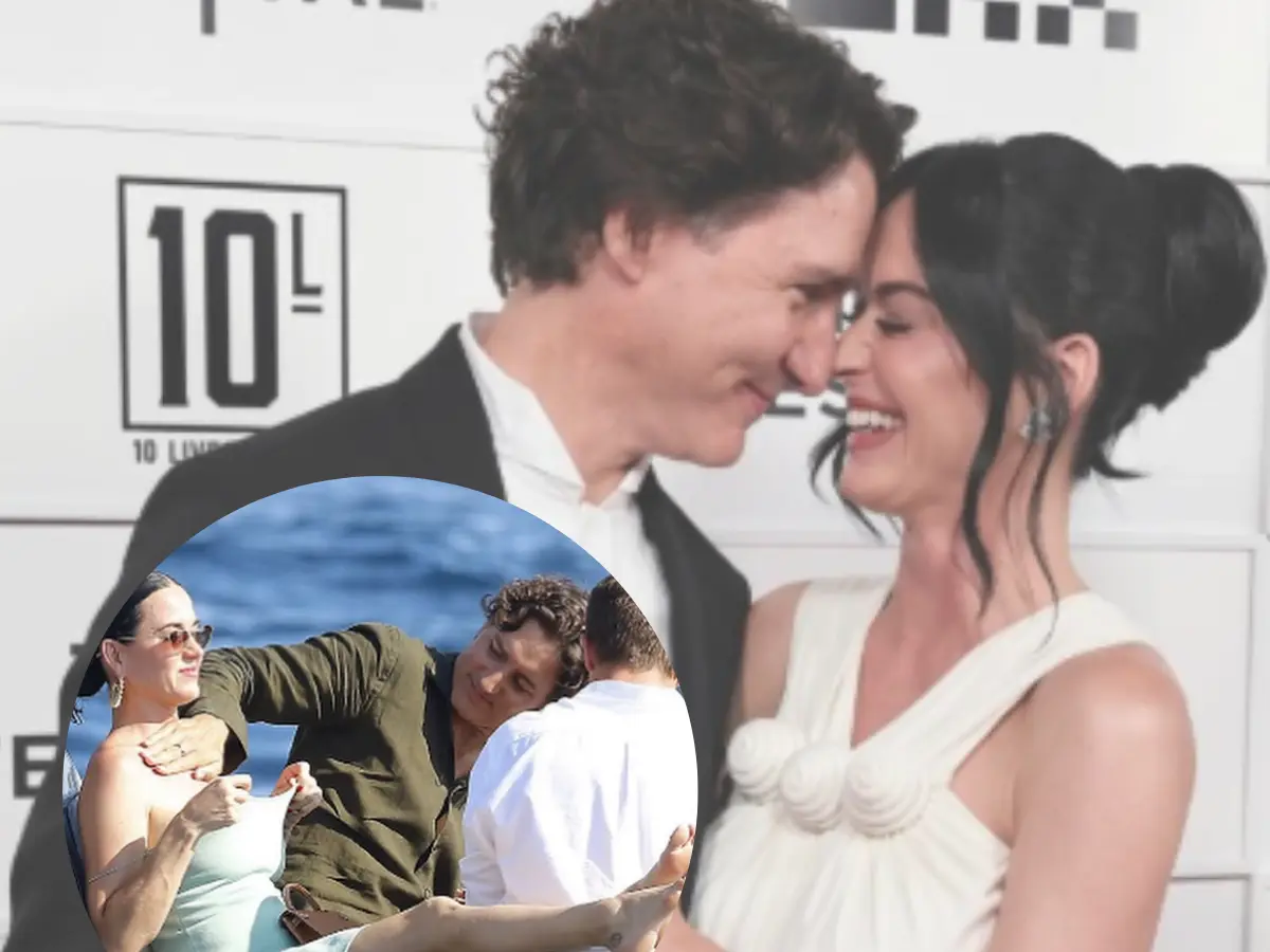 Katy Perry and Justin Trudeau's sunscreen moment goes viral on social media, netizens call it, 'boyfriend duties'