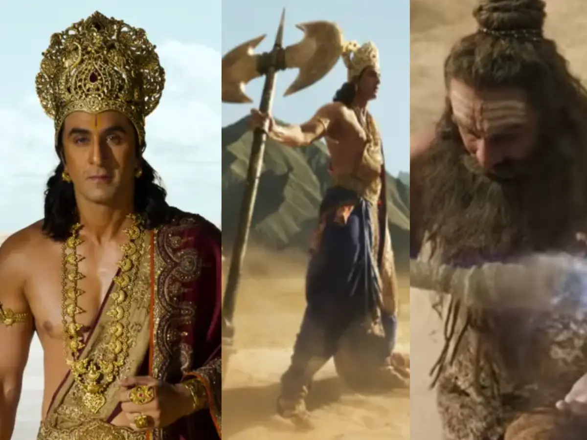 Why Ranbir Kapoor is playing both Rama and Parashurama in Ramayana: The connection explained Why Ranbir Kapoor is playing both Rama and Parashurama in Ramayana: The connection explained