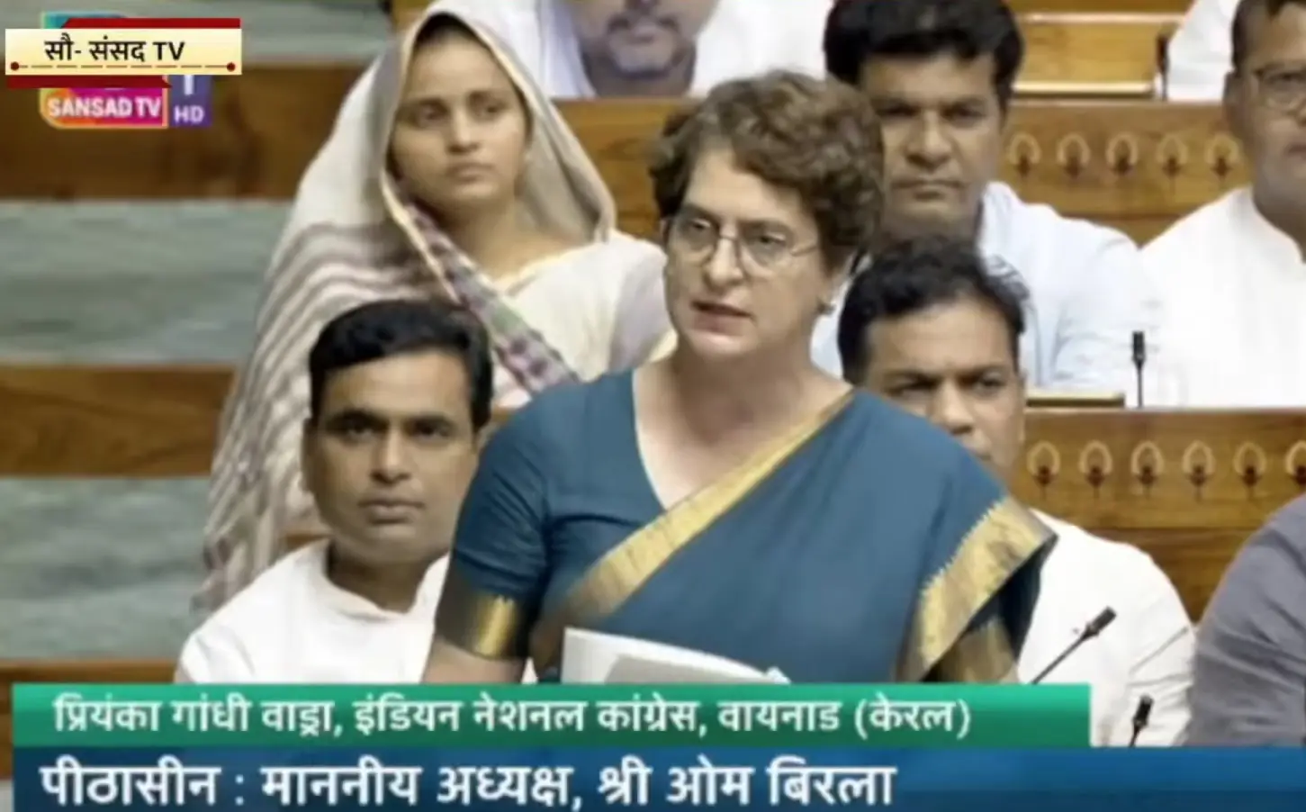 215 academics pen open letter, slam Priyanka Gandhi’s ‘cow urine expert’ remark on IIT Madras director V Kamakoti