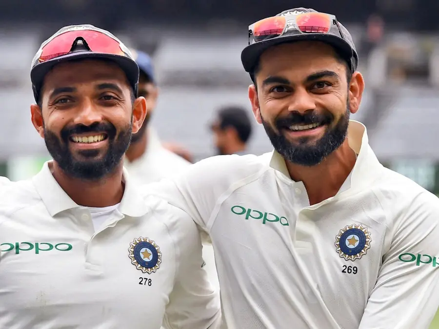 ‘My Favourite Test Batting Partner’: Kohli pays emotional tribute to Ajinkya Rahane on retirement