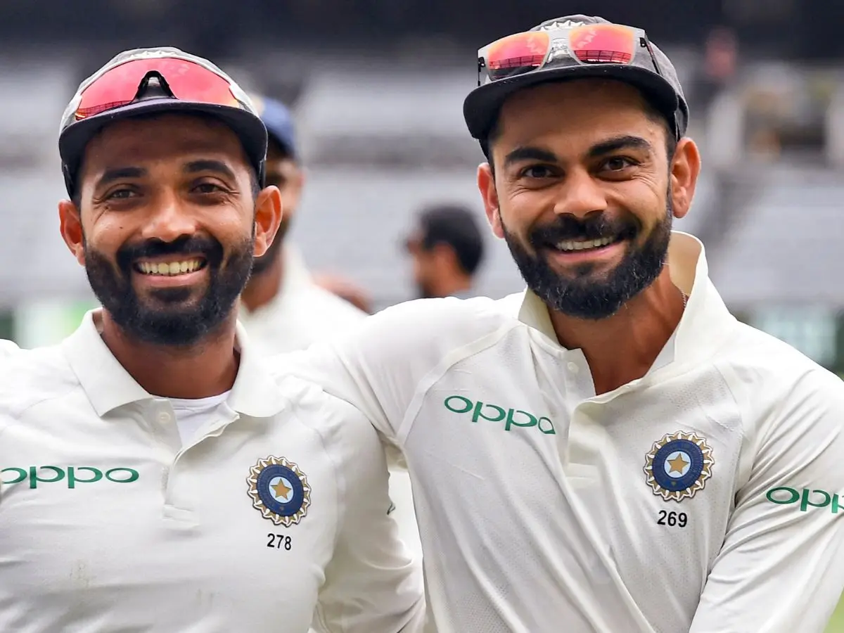 ‘My Favourite Test Batting Partner’: Kohli pays emotional tribute to Ajinkya Rahane on retirement ‘My Favourite Test Batting Partner’: Kohli pays emotional tribute to Ajinkya Rahane on retirement