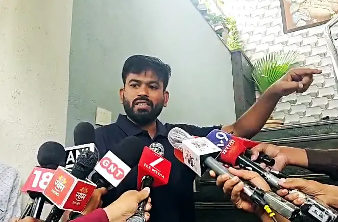 CJP's Dipke claims BJP threatened his family to force him to join party