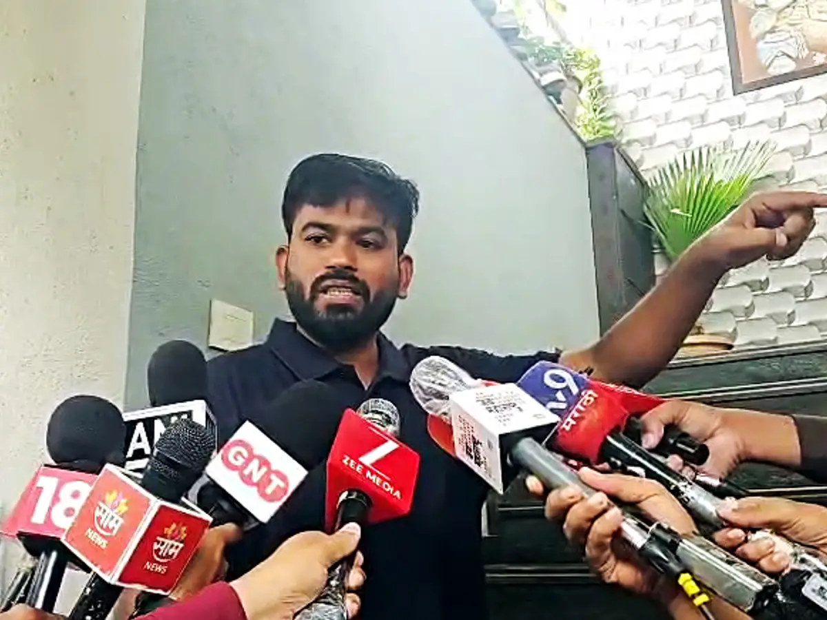 CJP's Dipke claims BJP threatened his family to force him to join party