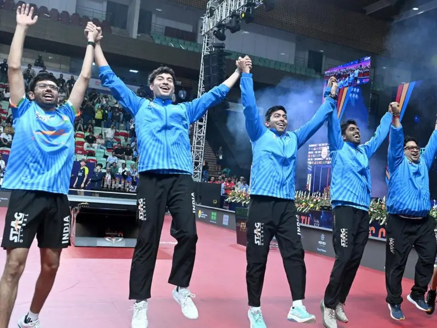 Hosts India sweep Malaysia for double gold in men’s and women’s Commonwealth Table Tennis finals