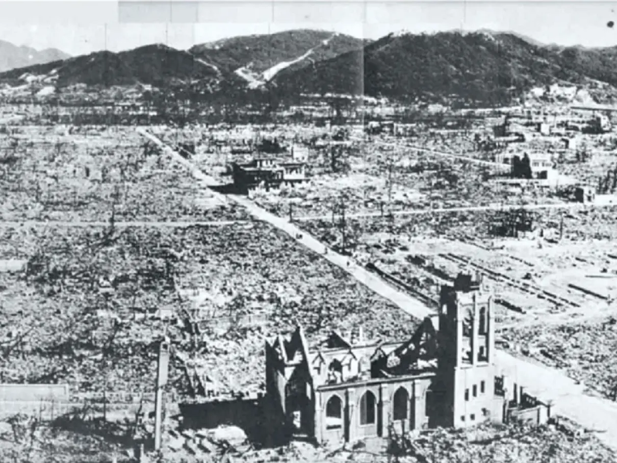 Bizarre new material discovered in Hiroshima nuclear bombing debris | Gravitas