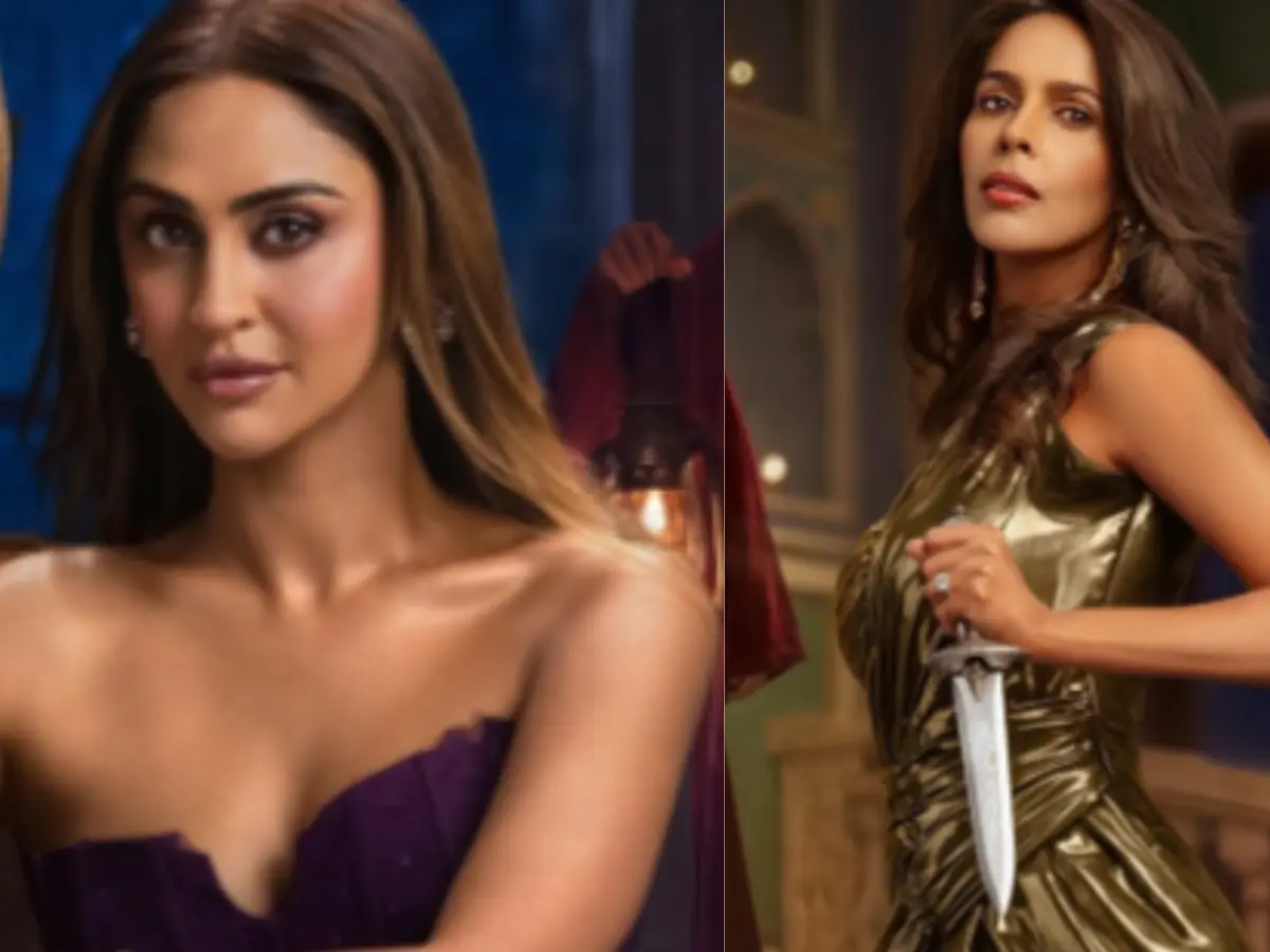 Karan Johar's The Traitors season 2 contestants: Rhea Chakraborty, Mallika Sherawat and Munawar Faruqui in the first batch