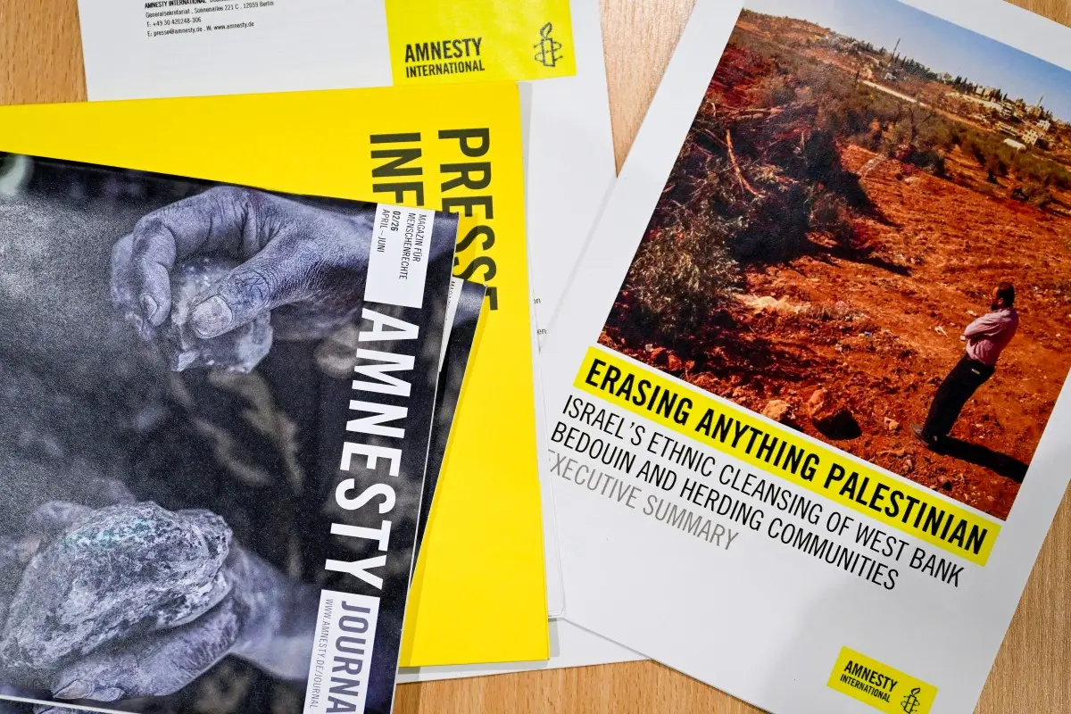 Amnesty International says India's arms exports to Israel risk complicity in Gaza genocide