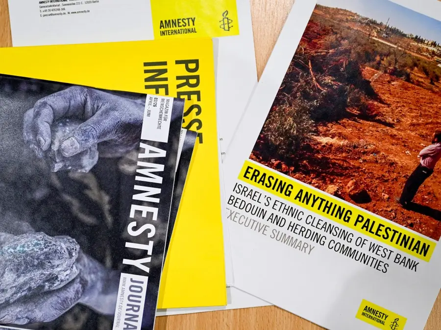 Amnesty International says India's arms exports to Israel risk complicity in Gaza genocide