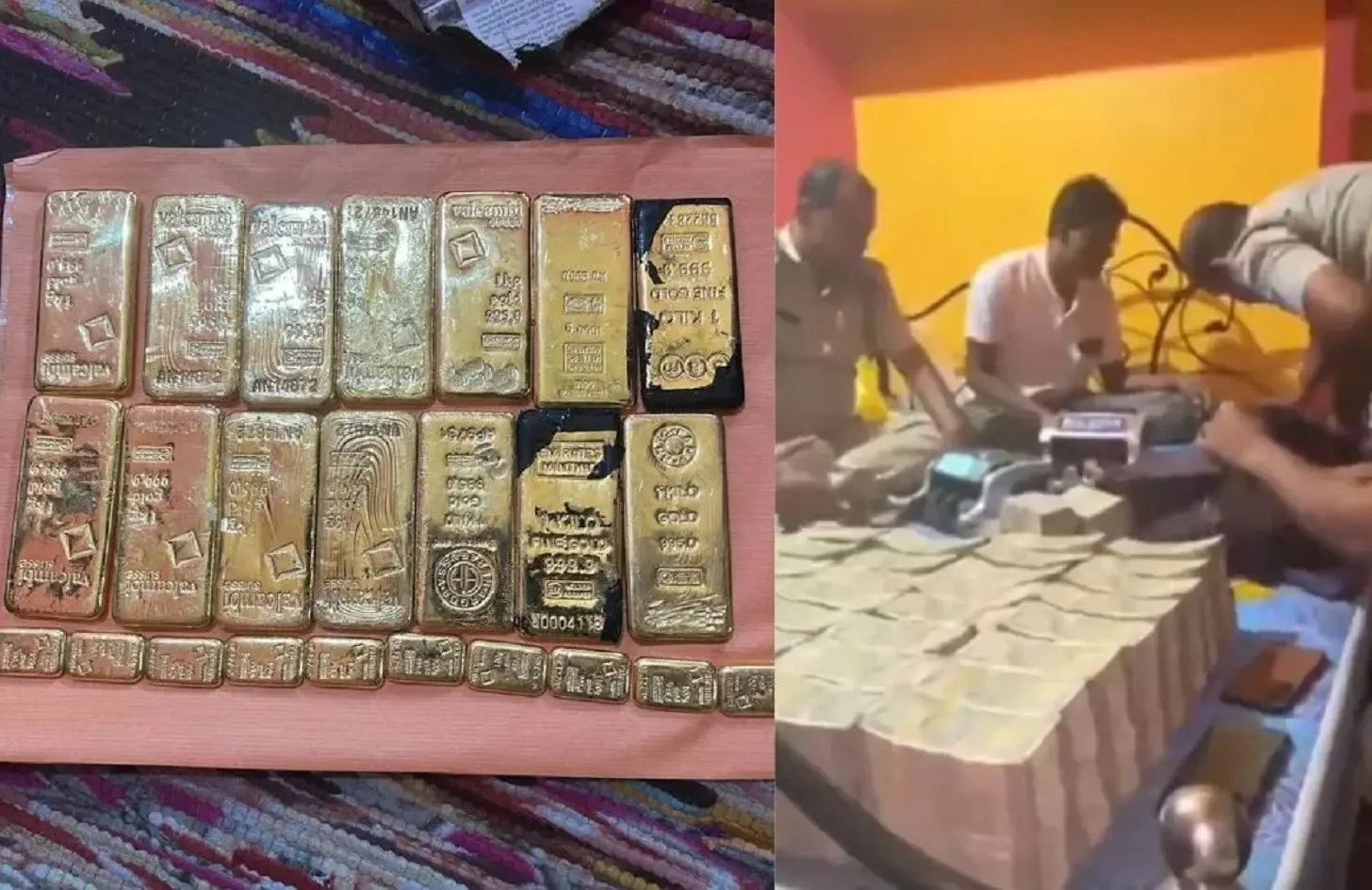 Rs 28.5 crore in cash & gold bars seized from ex-government bus driver’s home in West Bengal | Gravitas