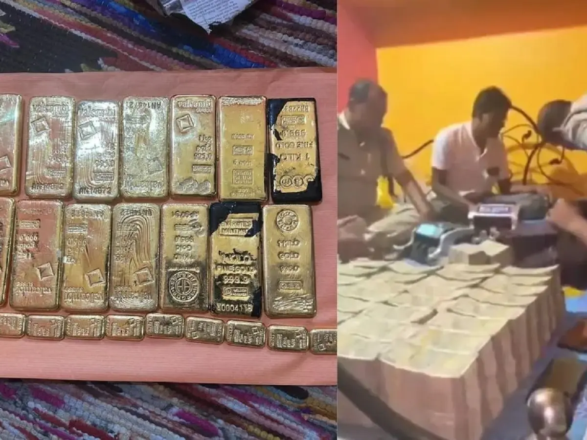 28.5 Crore Rupees Seized from West Bengal Bus Driver's Home