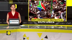 Anti-Immigrant Protest Held in Cape Town | Wion 