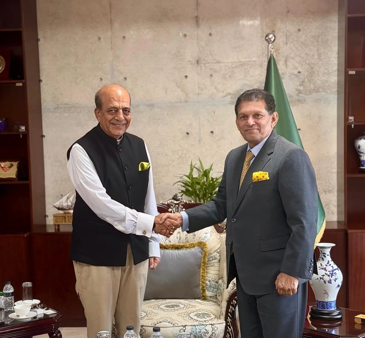 India waiting for Bangladesh PM Tarique Rahman’s visit, says envoy Trivedi