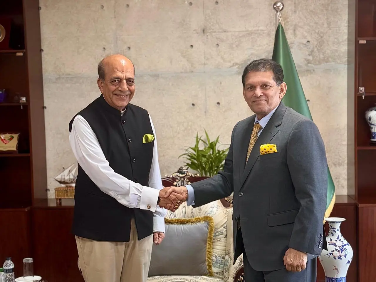 India waiting for Bangladesh PM Tarique Rahman’s visit, says envoy Trivedi India waiting for Bangladesh PM Tarique Rahman’s visit, says envoy Trivedi