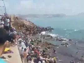 WATCH: 'Absolute chaos' at Spain-Morocco border; thousands breach Ceuta, at least 9 killed WATCH: 'Absolute chaos' at Spain-Morocco border; thousands breach Ceuta, at least 9 killed