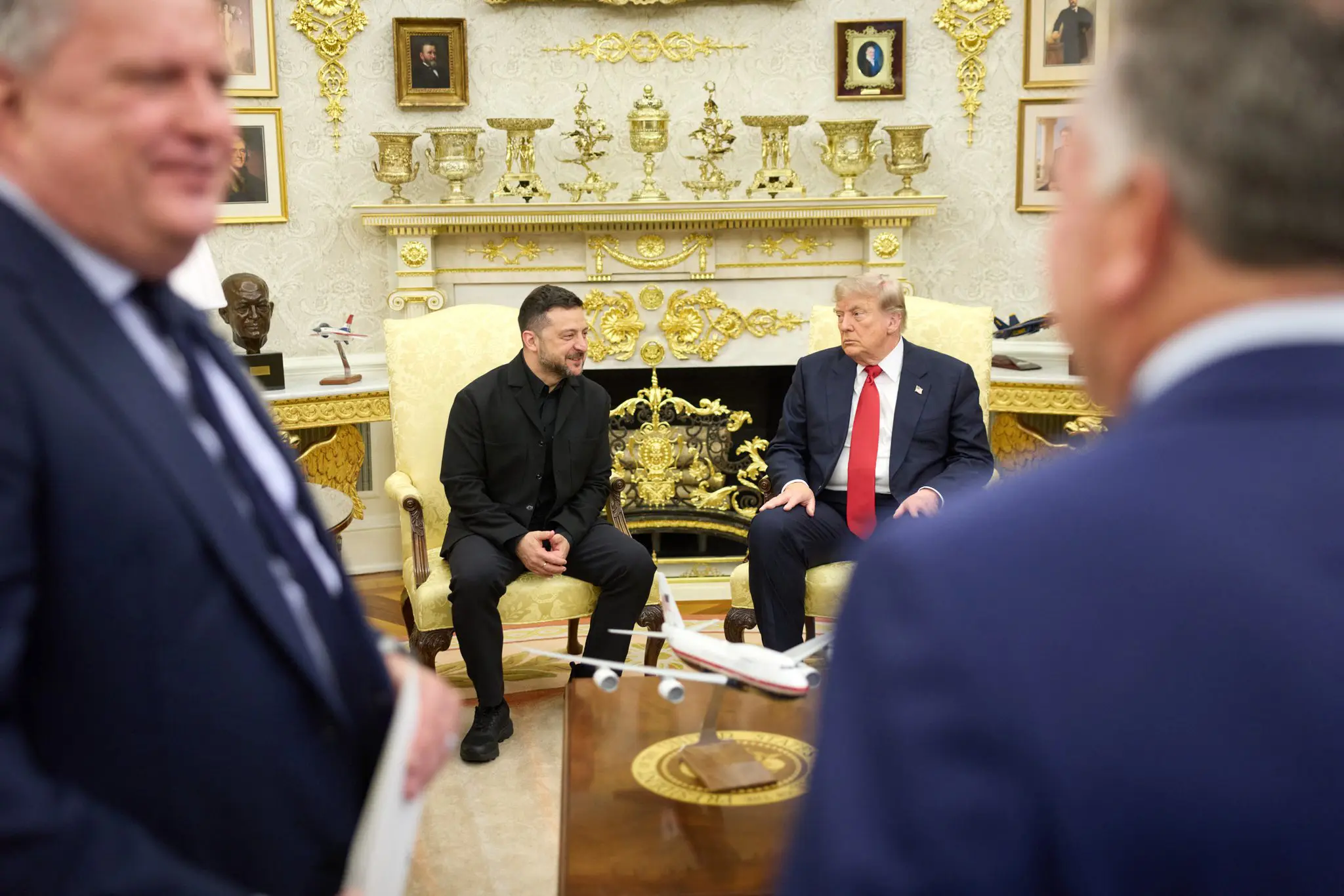 'Not sure': Trump pours cold water on Ukraine's Patriot missile dream after Zelensky's claim