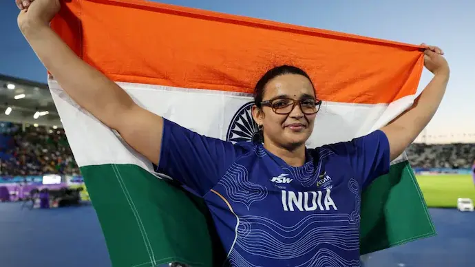 Who is Seema Kaliramna? The mother and PhD scholar who clinched CWG 2026 bronze