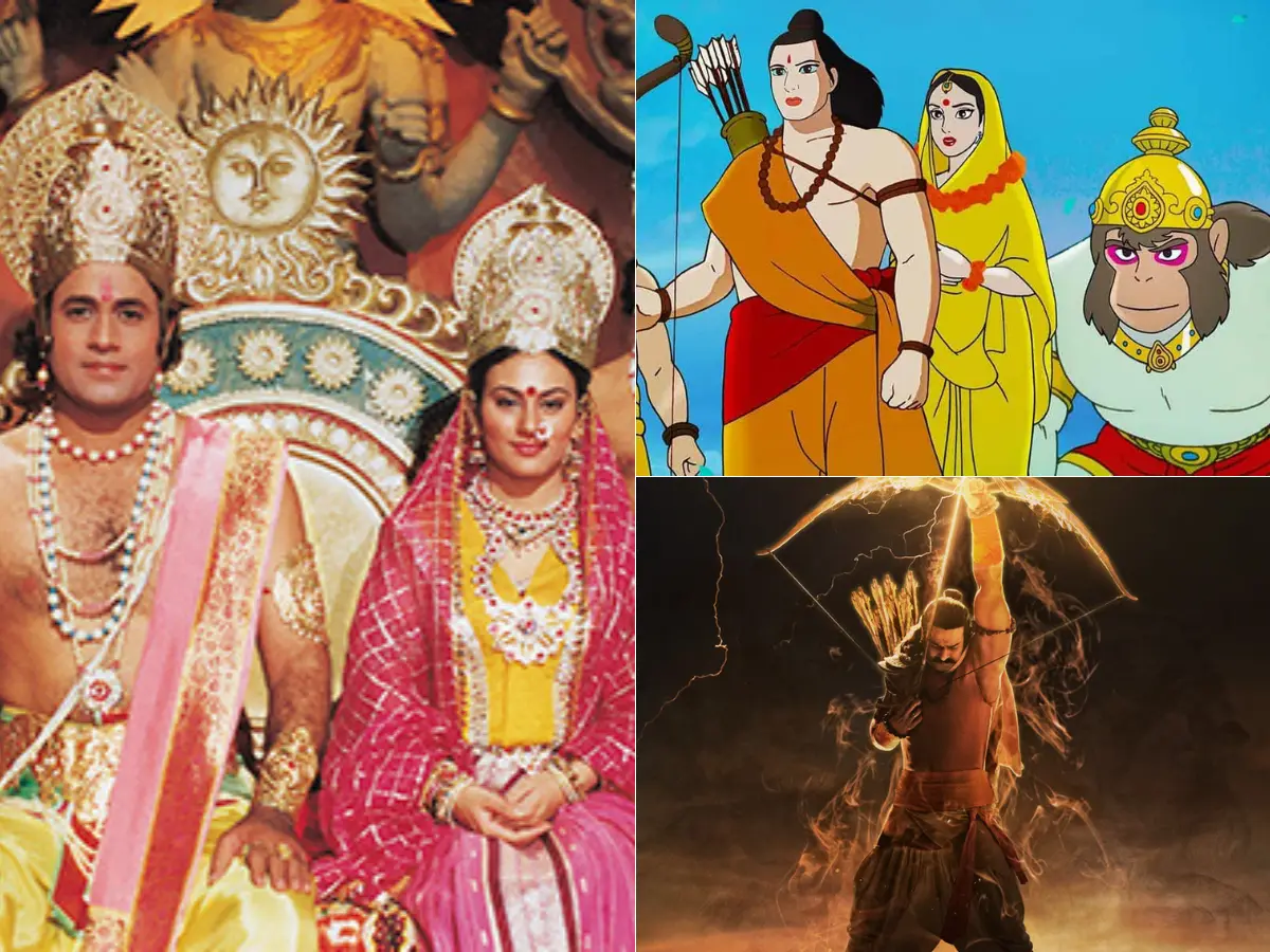 Ahead of Ranbir Kapoor’s Ramayana, revisit the most memorable Ramayana adaptations on screen