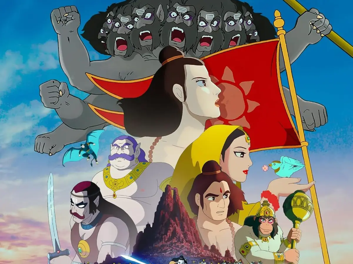 Ramayana: The Legend of Prince Rama (1993)
