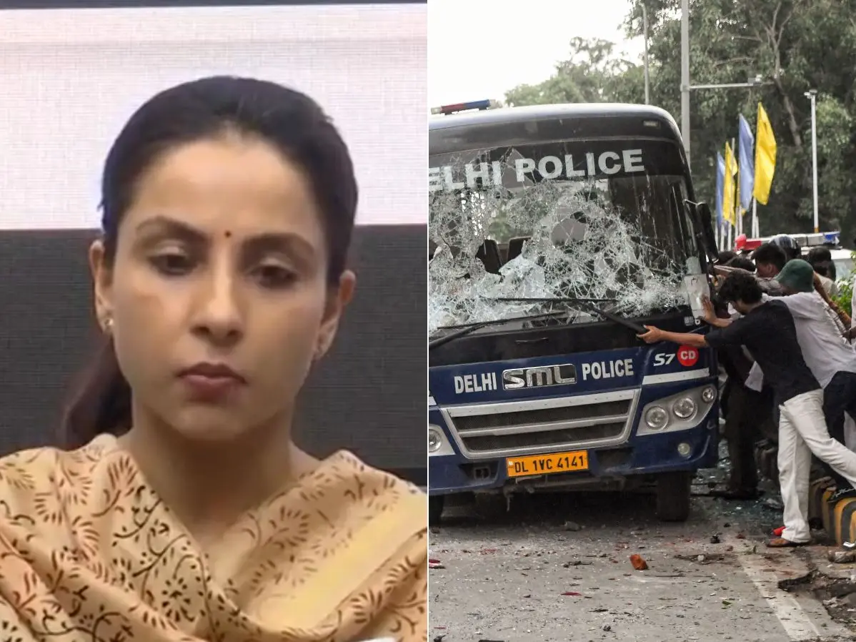 ‘Uniform stained with blood’: Delhi Police families recount NEET protest violence ‘trauma’ ‘Uniform stained with blood’: Delhi Police families recount NEET protest violence ‘trauma’