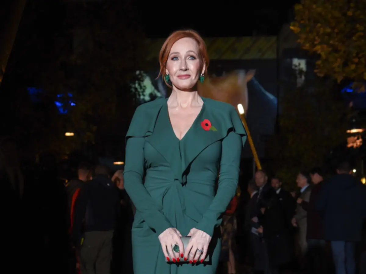 JK Rowling’s past struggles