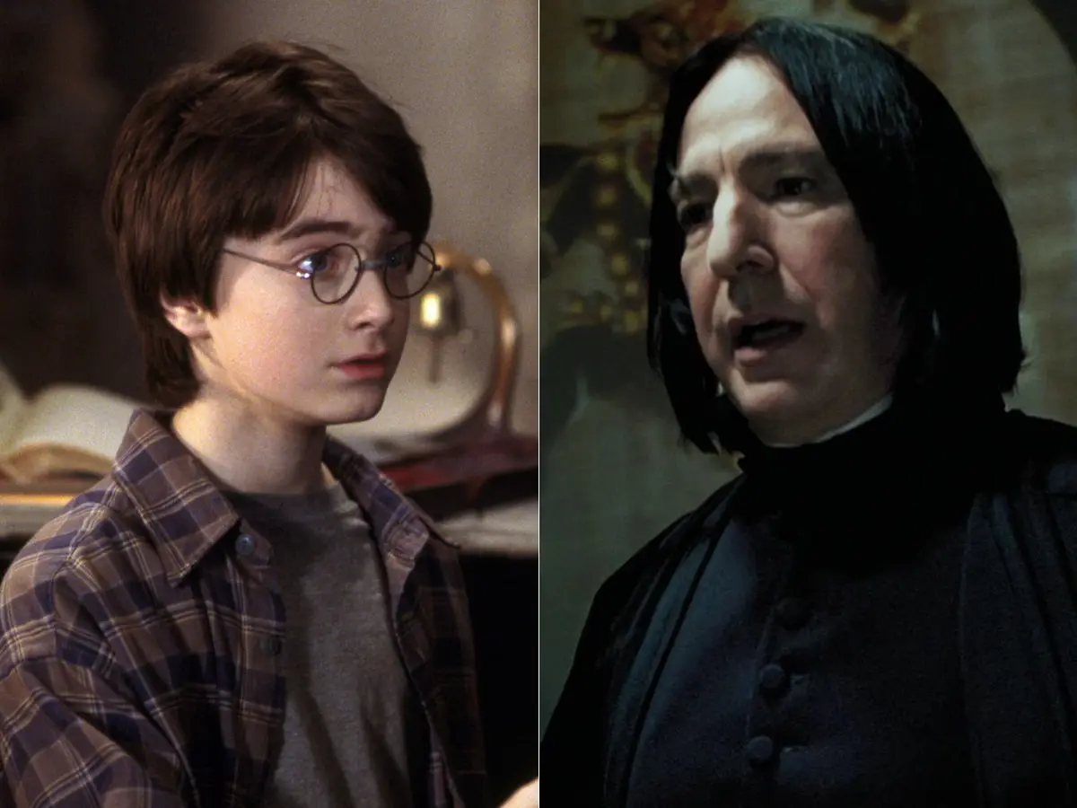 Snape's First Encounter With Harry And His Secret Message