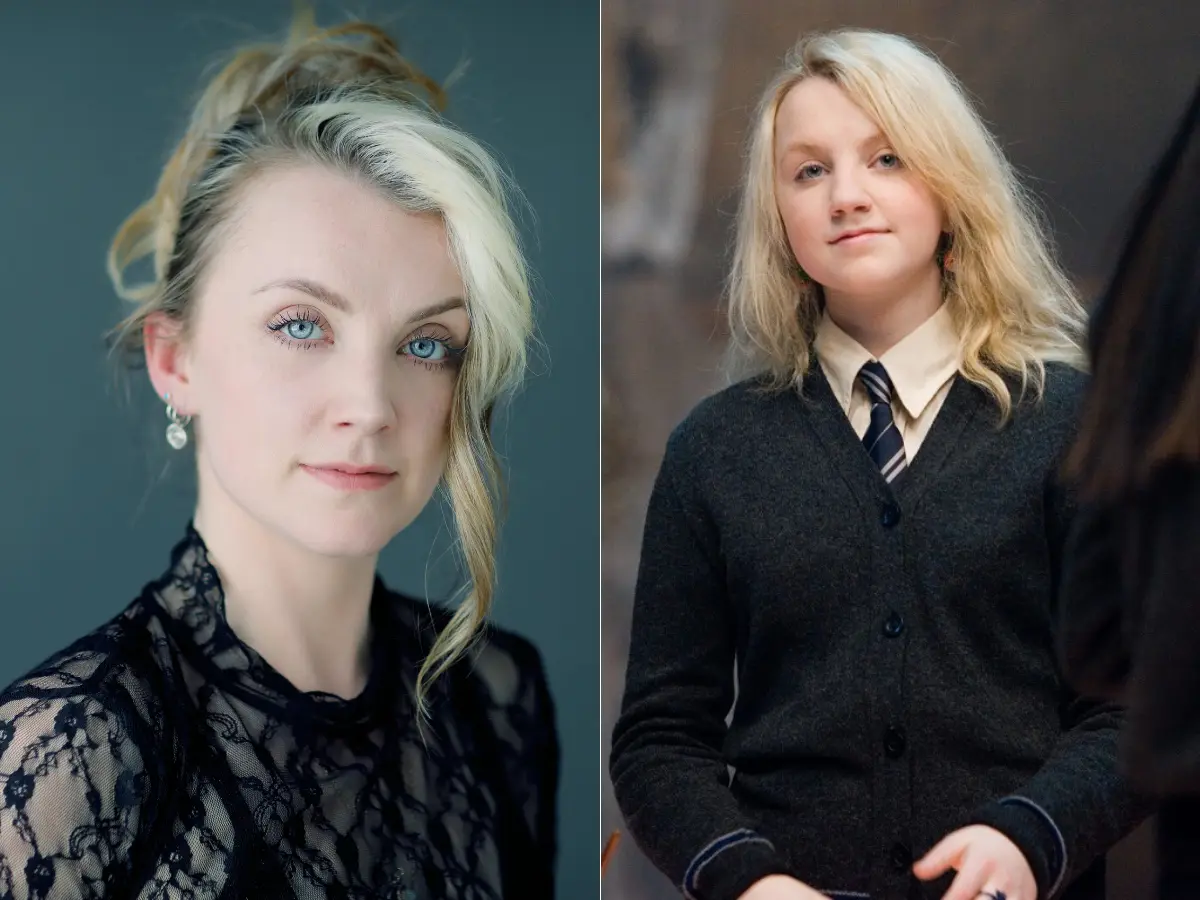 Evanna Lynch beats 15,000 girls for the role of Luna Lovegood
