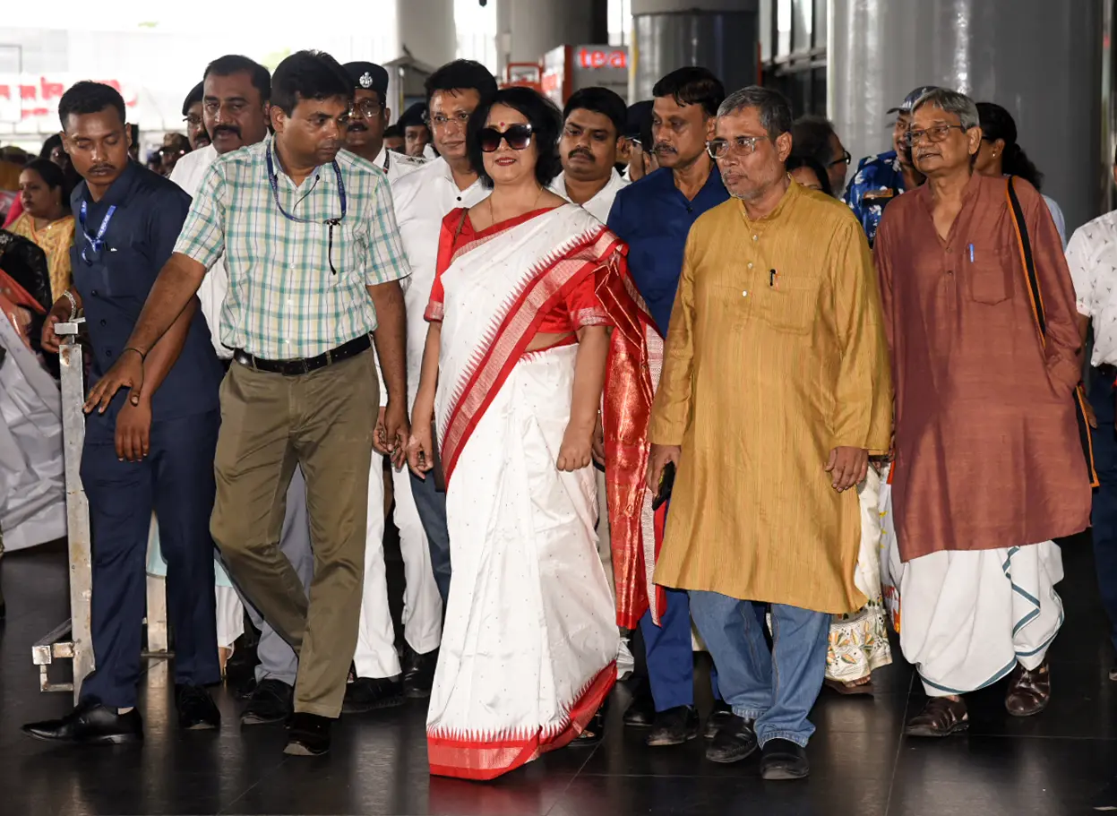 'I am feeling very good to be back.’: Taslima Nasreen makes emotional Kolkata return after 19 years