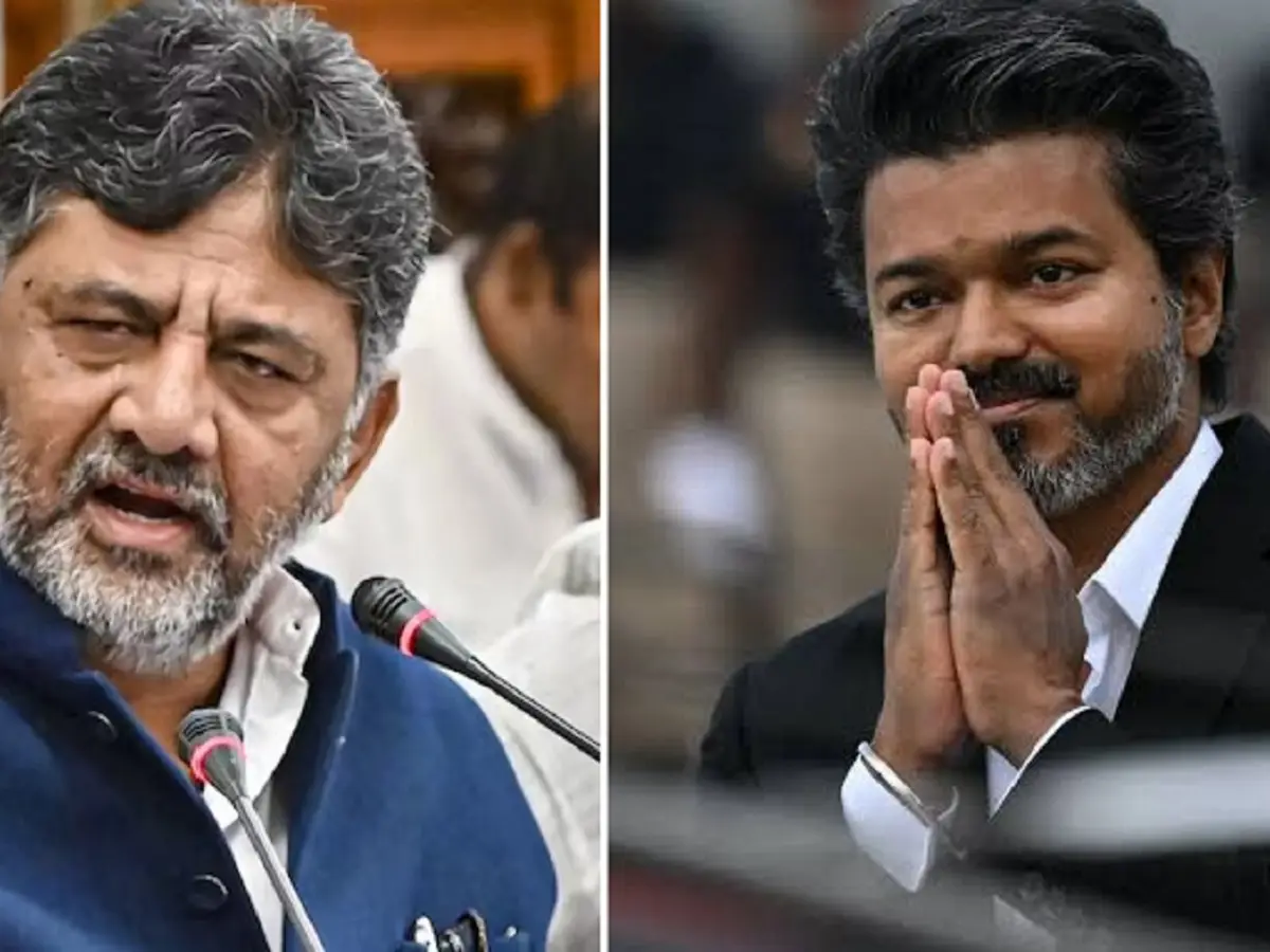 DKS urges Vijay to defer Aug 3 Karnataka visit amid protests, tensions over Cauvery waters