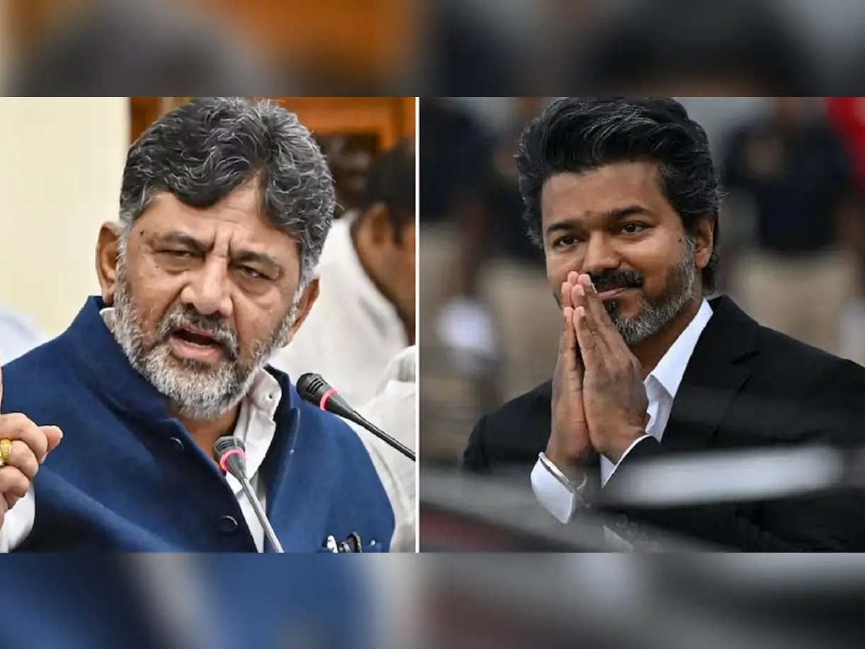 DKS urges Vijay to defer Aug 3 Karnataka visit amid protests, tensions over Cauvery waters