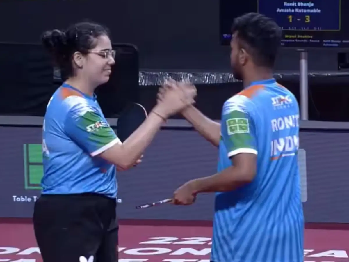 Commonwealth TT Championships 2026: India beat Australia in mixed doubles R32 to extend winning run