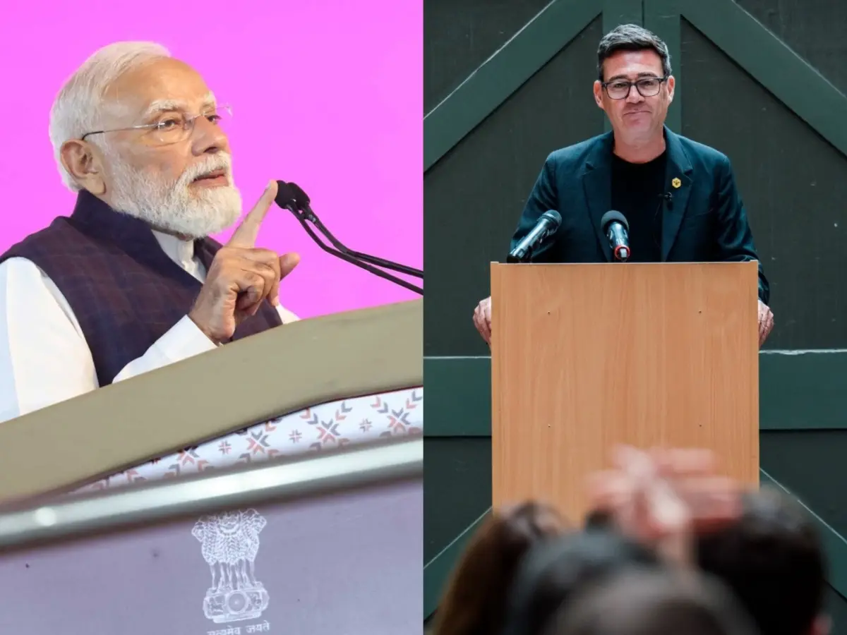 PM Modi, new UK PM Burnham discuss Hormuz situation; vow stronger economic partnership