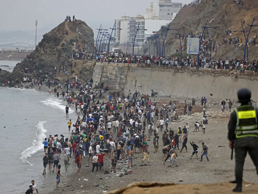 Ceuta migrant crisis: 67 dead as Spain says most migrants return to Morocco