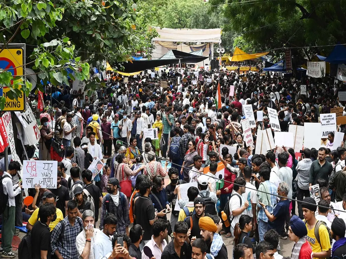 Who is Ruchika Singh, booked for using foul language against PM Modi at Jantar Mantar protests?