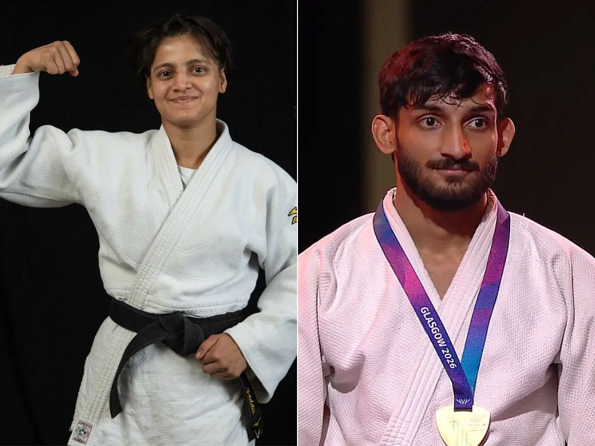 CWG 2026: Asmita Dey, Harsh Singh strike historic double gold for India in Judo CWG 2026: Asmita Dey, Harsh Singh strike historic double gold for India in Judo