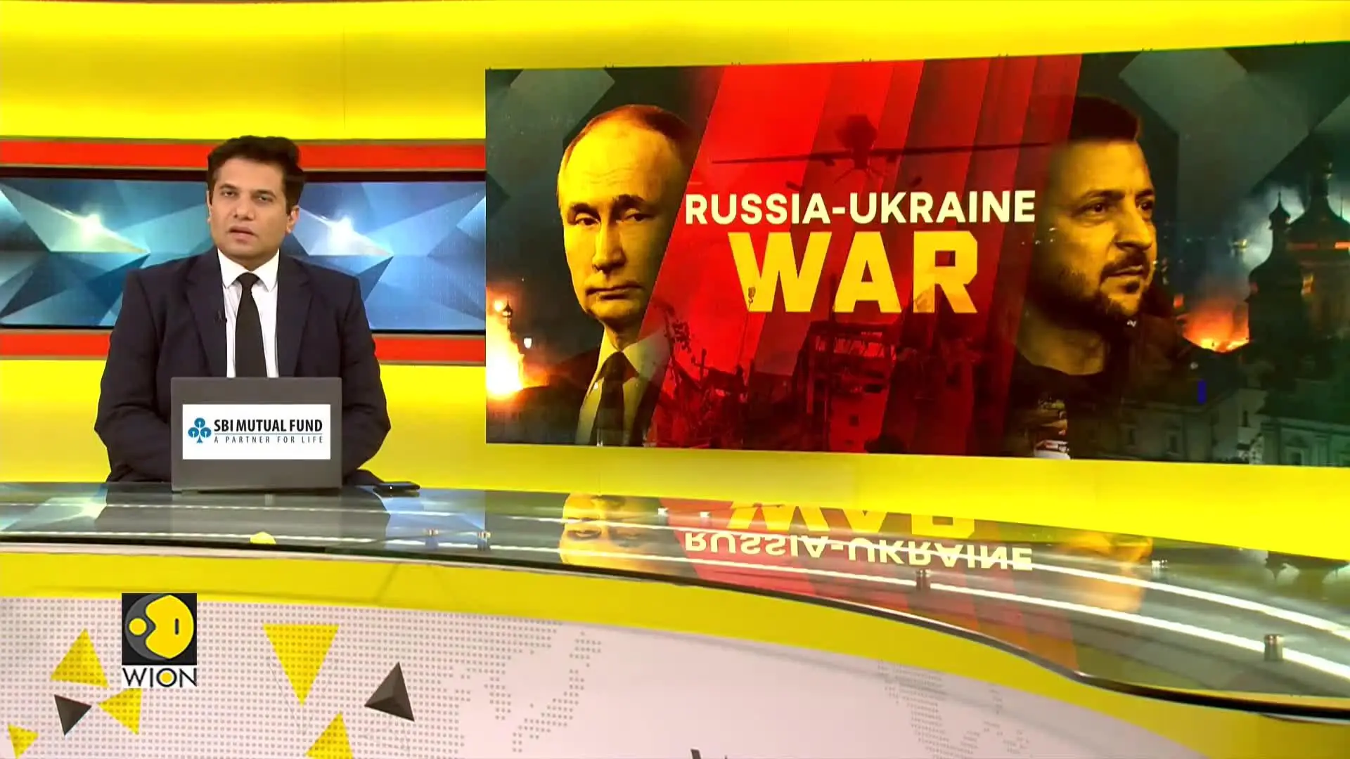 Russia Launches Massive Missile Strike on Kyiv | 9 Dead, Emergency Services Hit