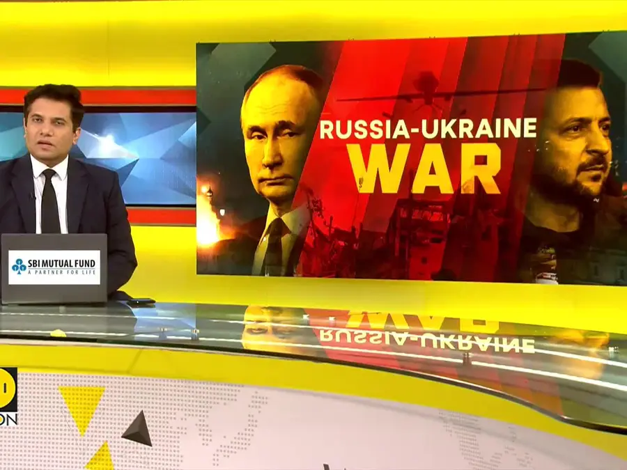 Russia Launches Massive Missile Strike on Kyiv | 9 Dead, Emergency Services Hit