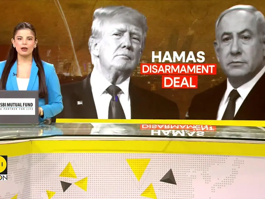 Israel Strikes Gaza As Trump Announces Hamas Disarmament Deal | Middle East Crisis