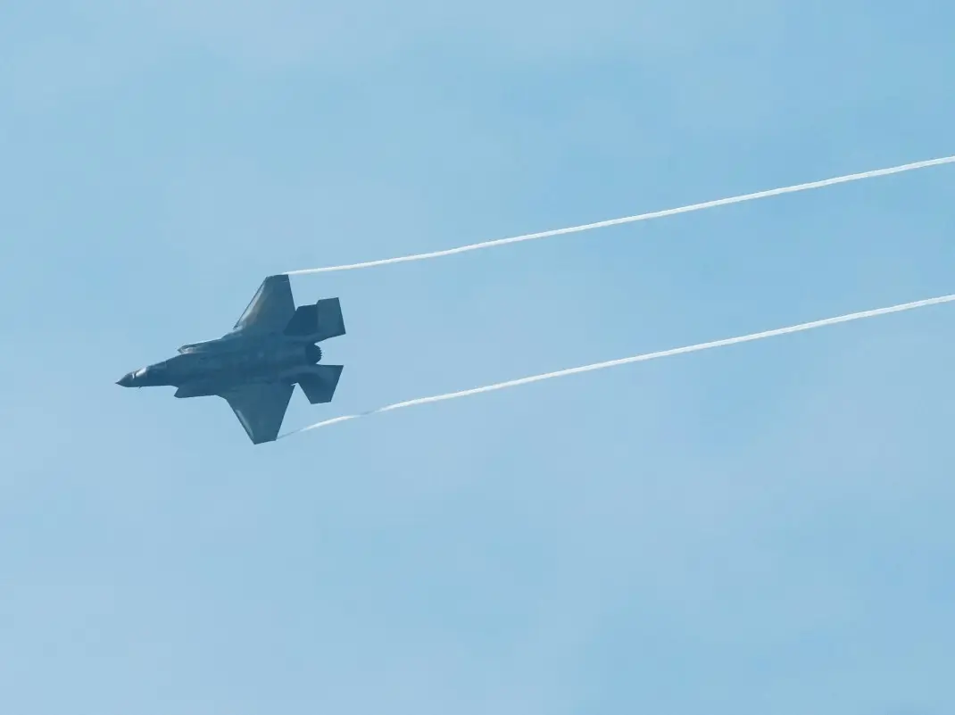 US Marine F-35 crashes near San Diego base, pilot ejects safely as fire erupts