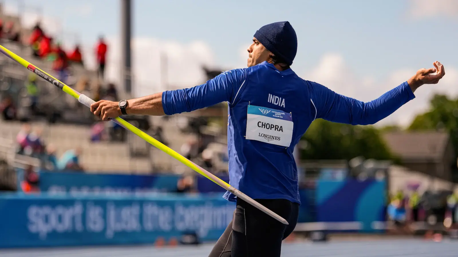CWG 2026 Day 9: Asmita, Harsh win gold, Neeraj claims silver, Tejaswini makes history