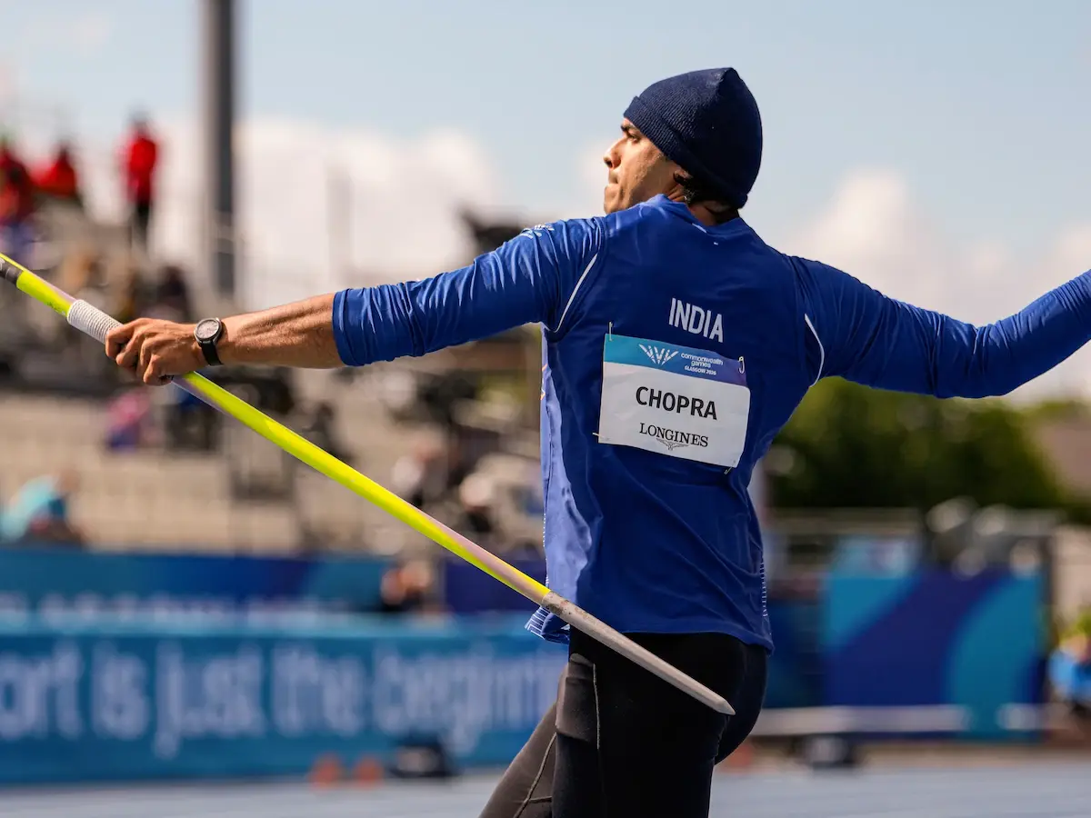 CWG 2026 Day 9: Asmita, Harsh win gold, Neeraj claims silver, Tejaswini makes history CWG 2026 Day 9: Asmita, Harsh win gold, Neeraj claims silver, Tejaswini makes history