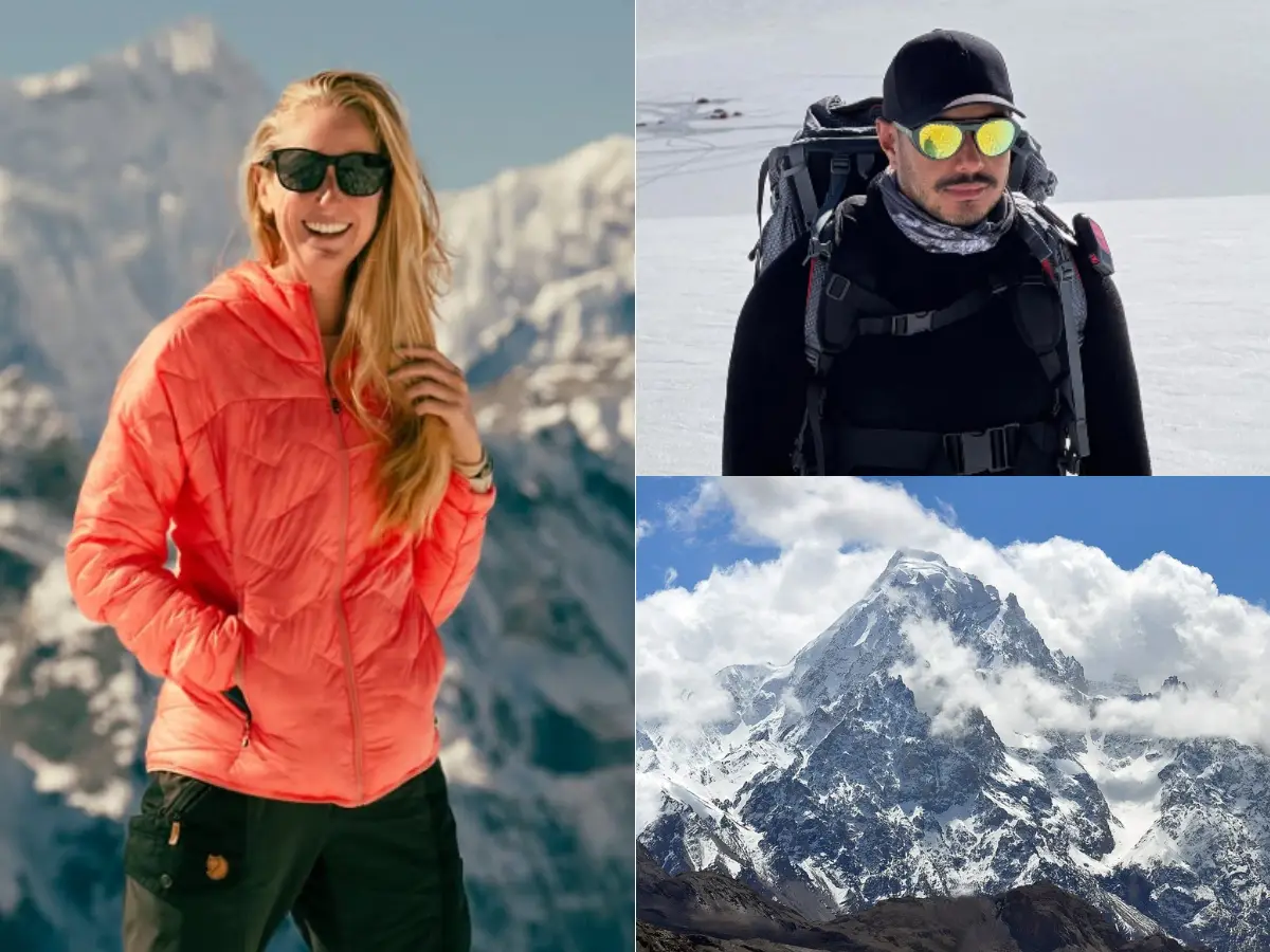 Pakistan Broad Peak avalanche: Body of US's Mallory Geis identified; Nirmal Purja, 9 others remain missing
