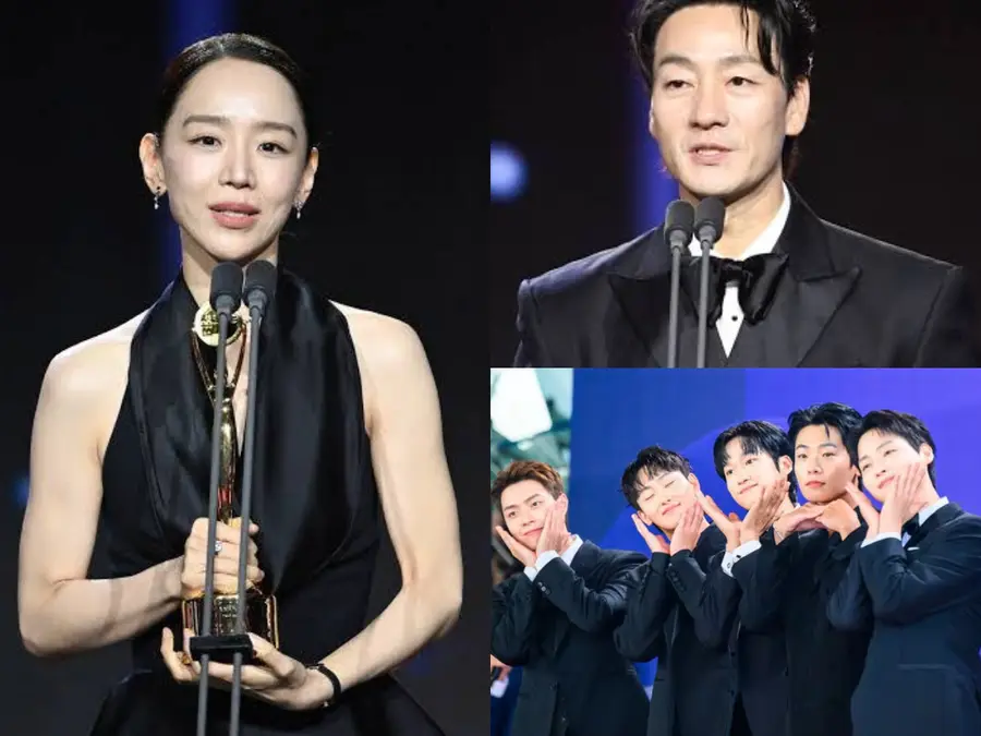 Blue Dragon Series Awards 2026: Park Hae Soo, Shin Hae Sun and The Legend of Kitchen Soldier emerge as top winners