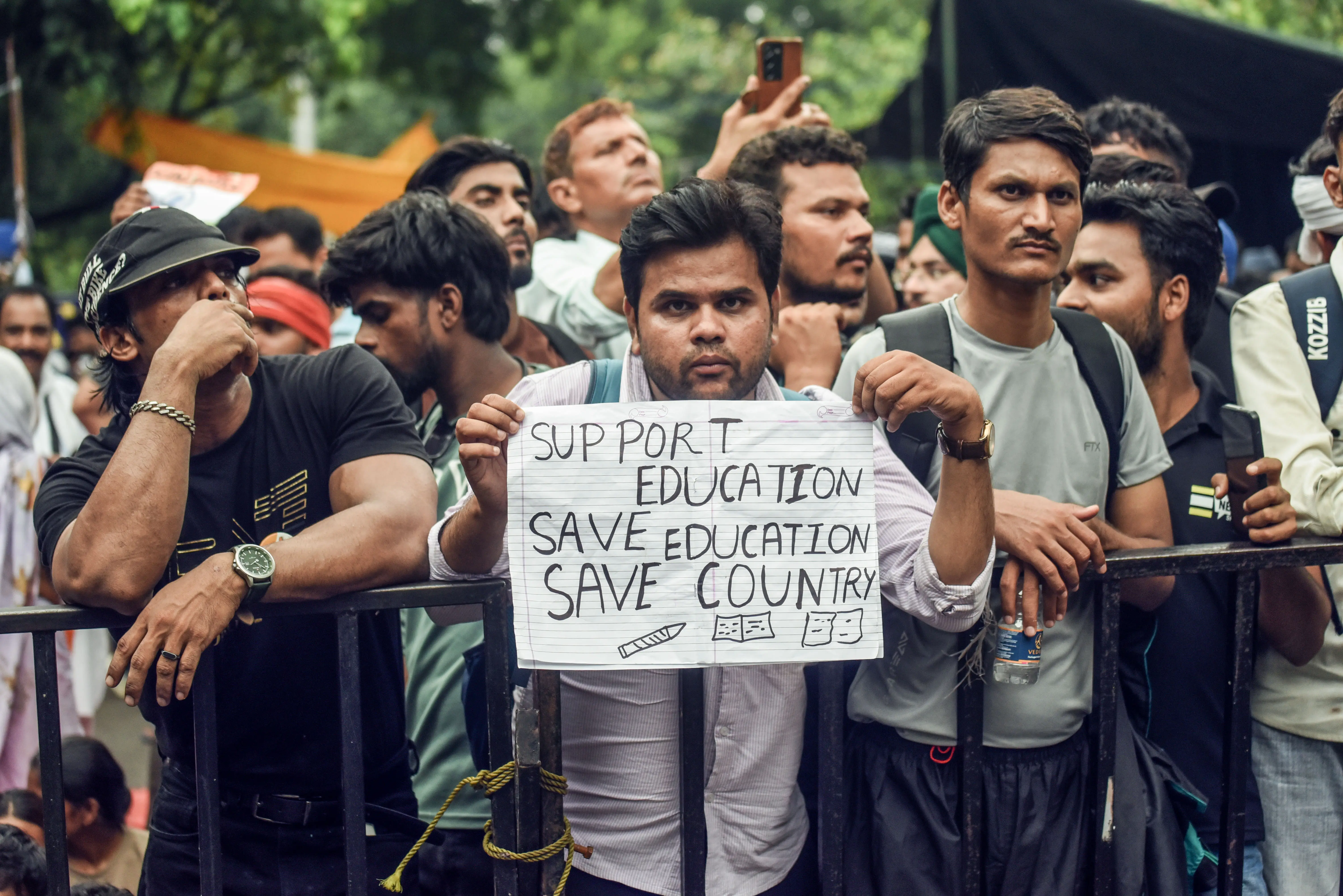 A protest, a resignation, and a decade in service of India's youth
