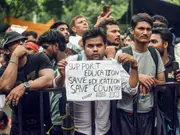 A protest, a resignation, and a decade in service of India's youth