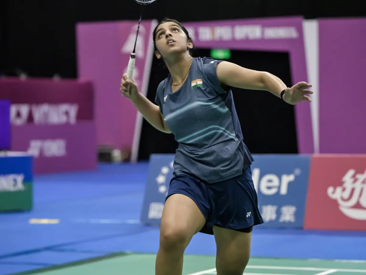 Tanvi Sharma Reaches Taipei Open Final as Unnati Hooda Exits